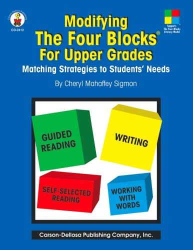 Modifying the Four Blocks for Upper Grades