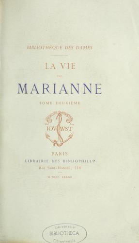 La vie de Marianne