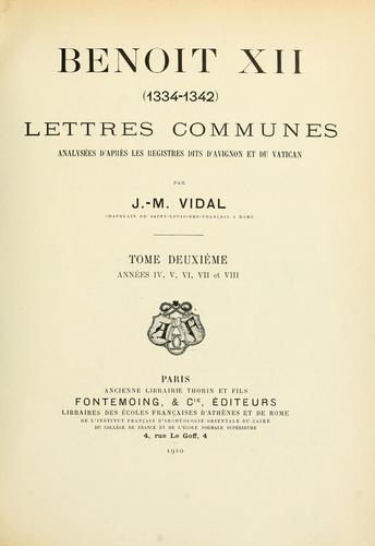 Lettres communes