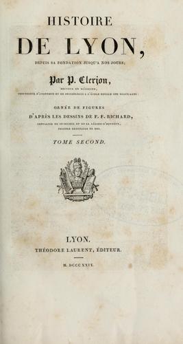 Histoire de Lyon