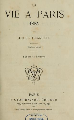 La Vie à Paris
