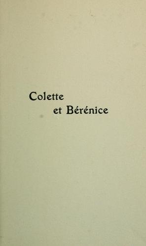 Colette et Bérénice