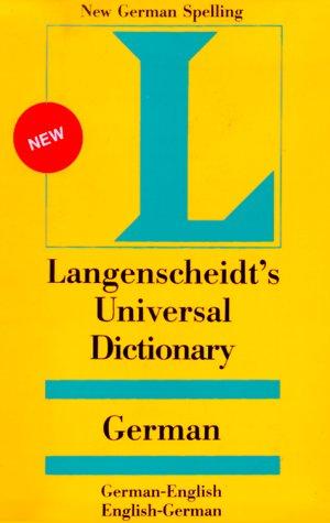 Universal German Dictionary