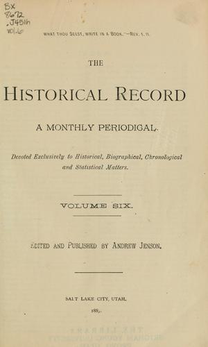 The pioneers of 1847