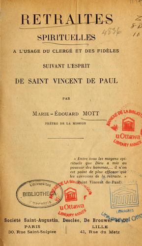 Retraites spirituelles