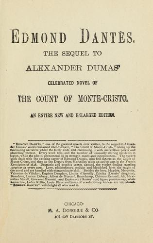 Edmond Dantès