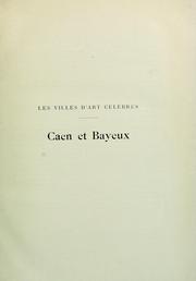 Caen et Bayeux