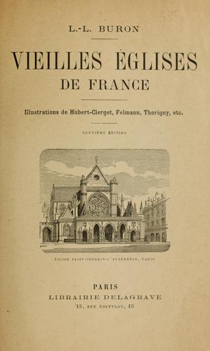 Vieilles églises de France