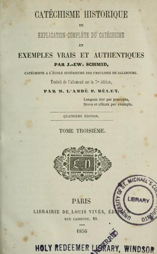 Catéchisme historique