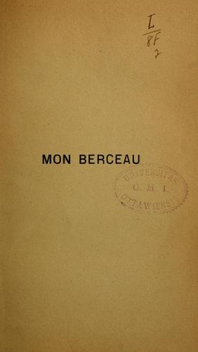 Mon berceau