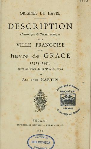 Origines du Havre