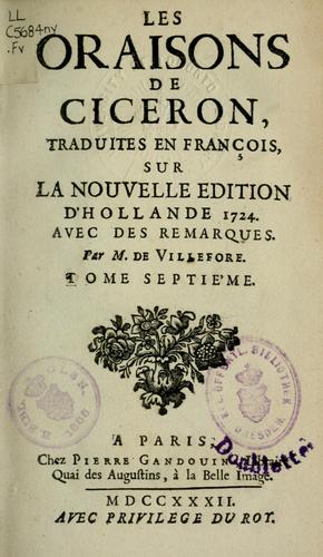 Les oraisons
