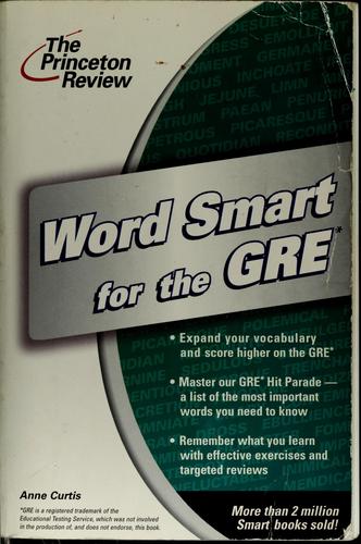 Word smart for the GRE
