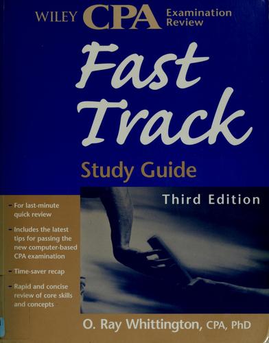 Wiley CPA examination review fast track study guide