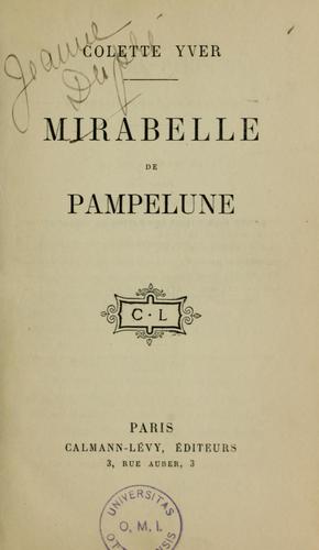 Mirabelle de Pampelune