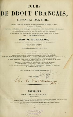 Cours de droit français