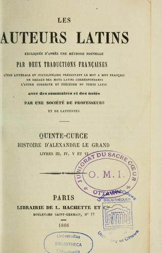 Histoire d'Alexandre le Grand