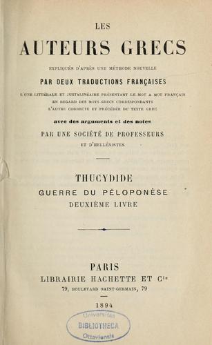 Guerre du Peloponèse