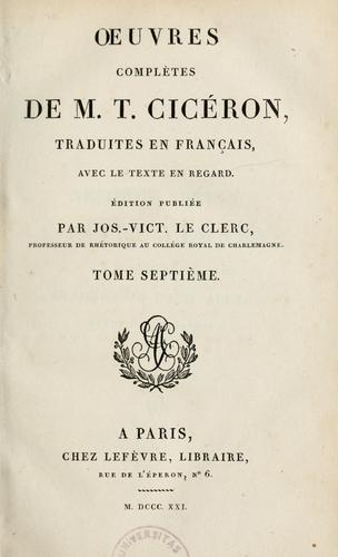Oeuvres complètes