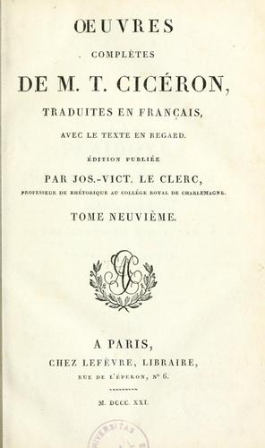 Oeuvres complètes