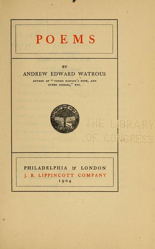 Poems