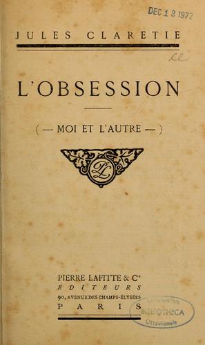 L'obsession