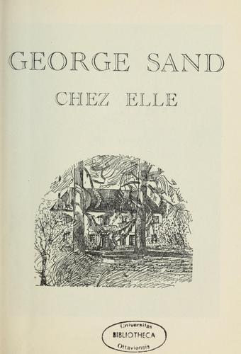 George Sand chez elle