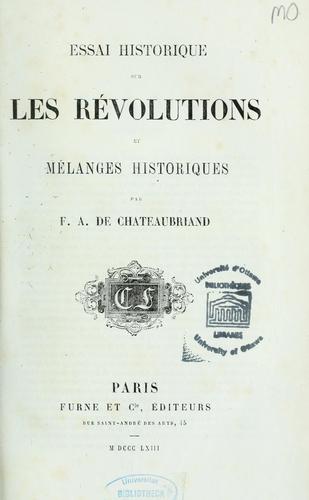 Oeuvres complètes
