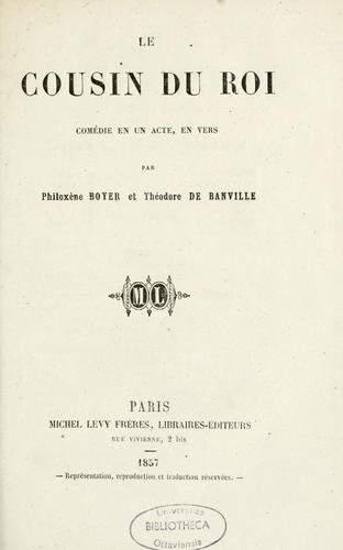 Le Cousin du roi