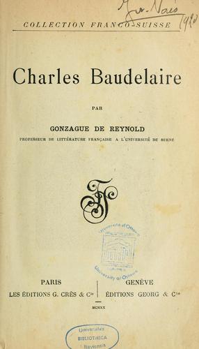 Charles Baudelaire