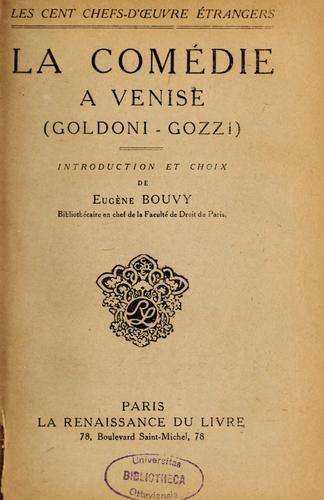La comédie à Venise