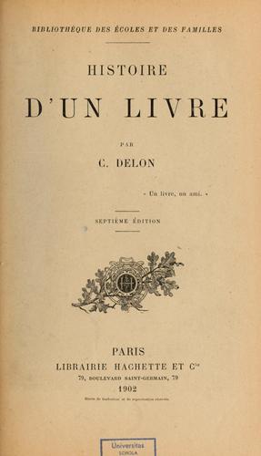Histoire d'un livre