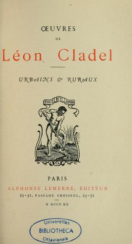 Urbains et ruraux