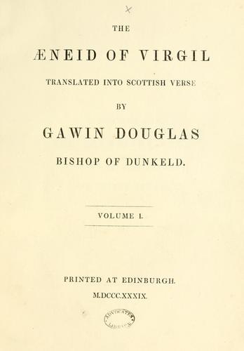 The Aeneid of Virgil