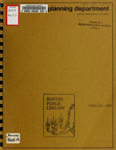 Parker hill study