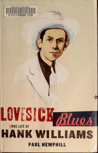 Lovesick blues