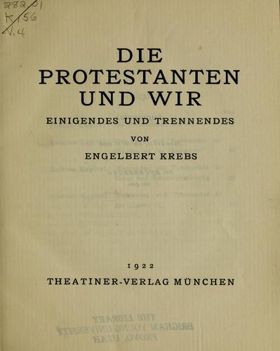 Die Protestanten und wir