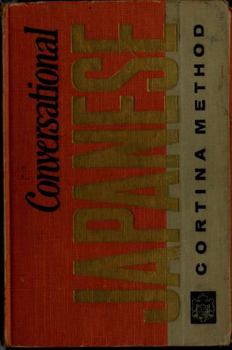 Cortina's conversational Japanese