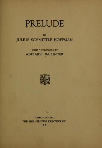 Prelude