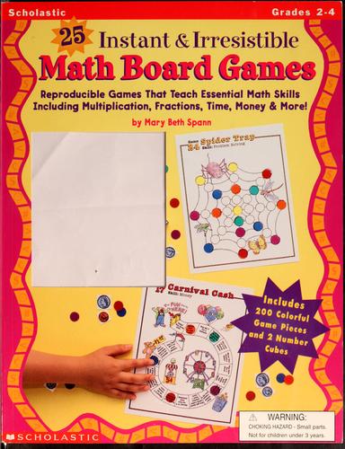 25 instant & irresistible math board games