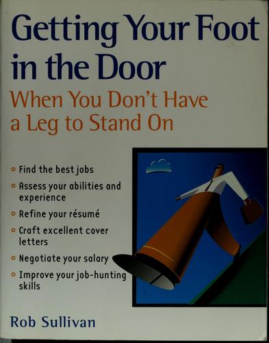 Getting your foot in the door