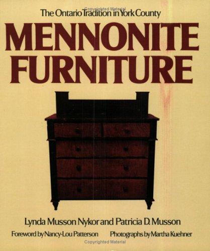Mennonite furniture