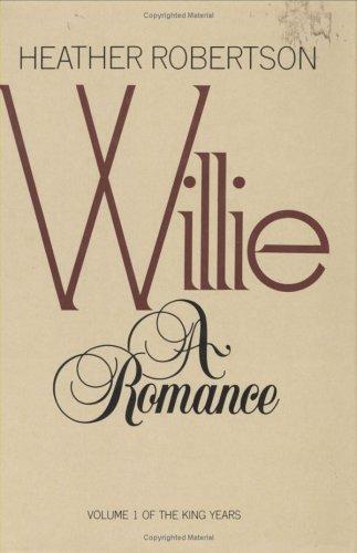 Willie, a romance