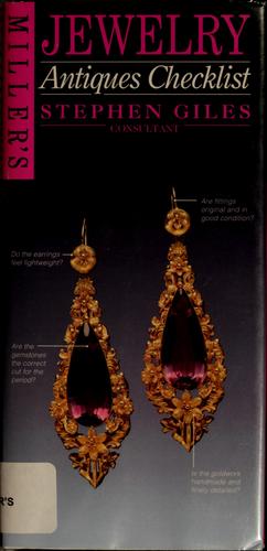 Miller's jewelery antiques checklist