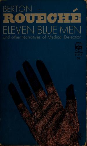 Eleven blue men