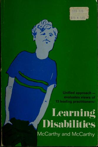 Learning disabilities