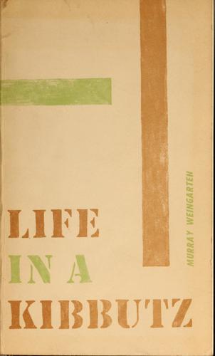 Life in a kibbutz