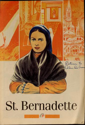 St. Bernadette
