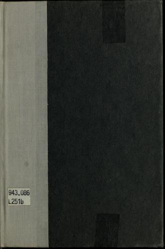 A backward look