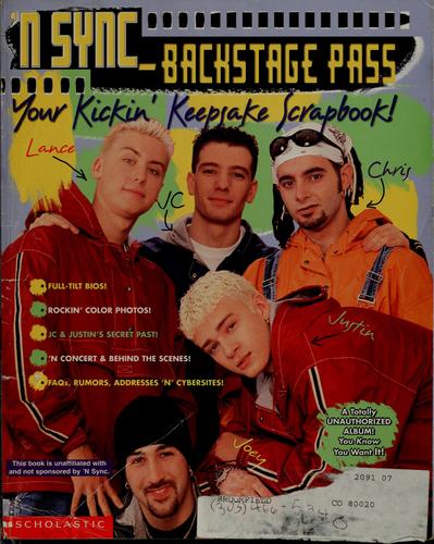 'N Sync, backstage pass